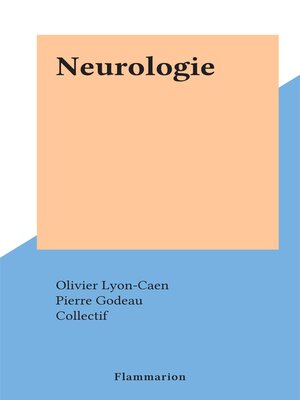 cover image of Neurologie